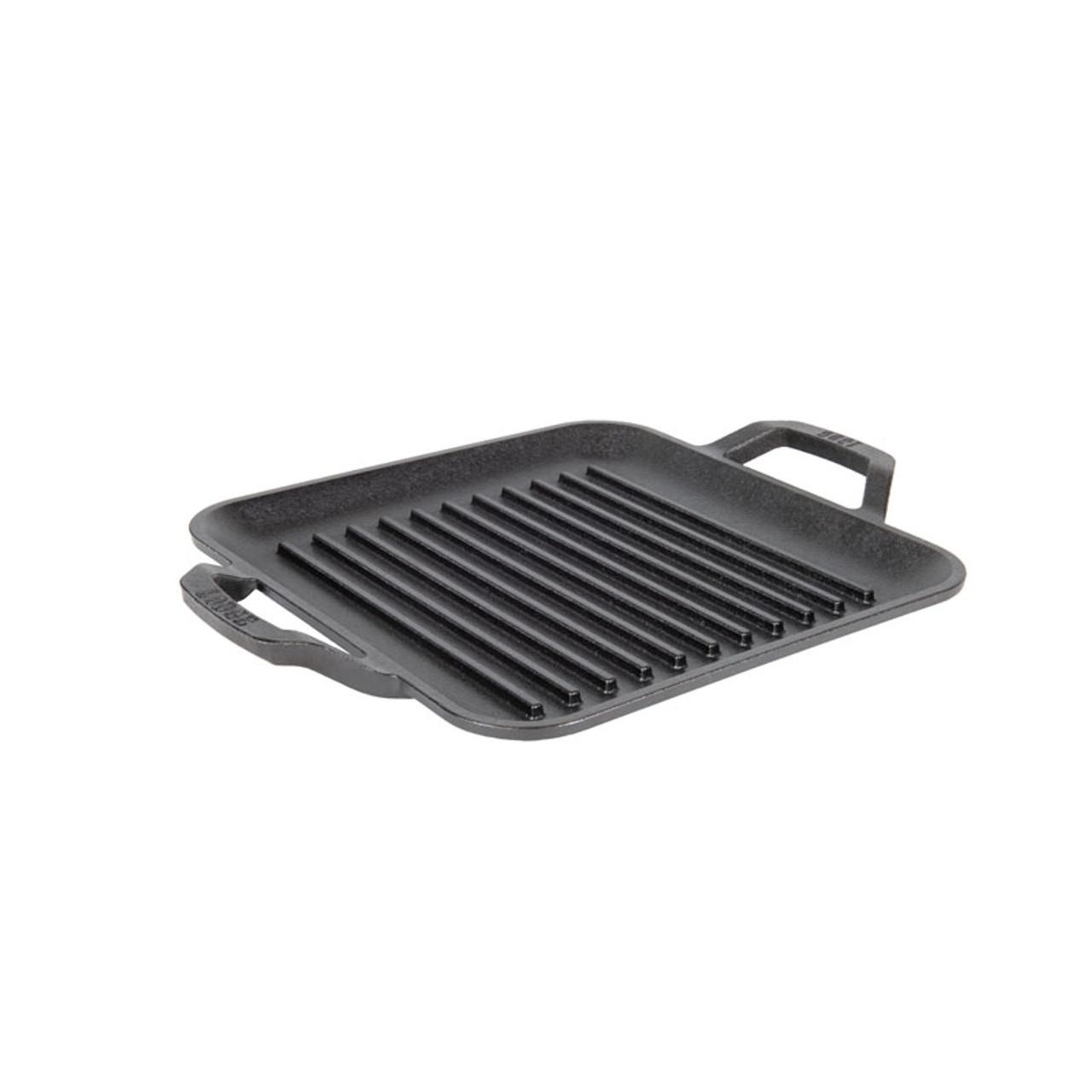 Lodge Seasoned Cast Iron Square Grill Pan & Lodge Seasoned Cast