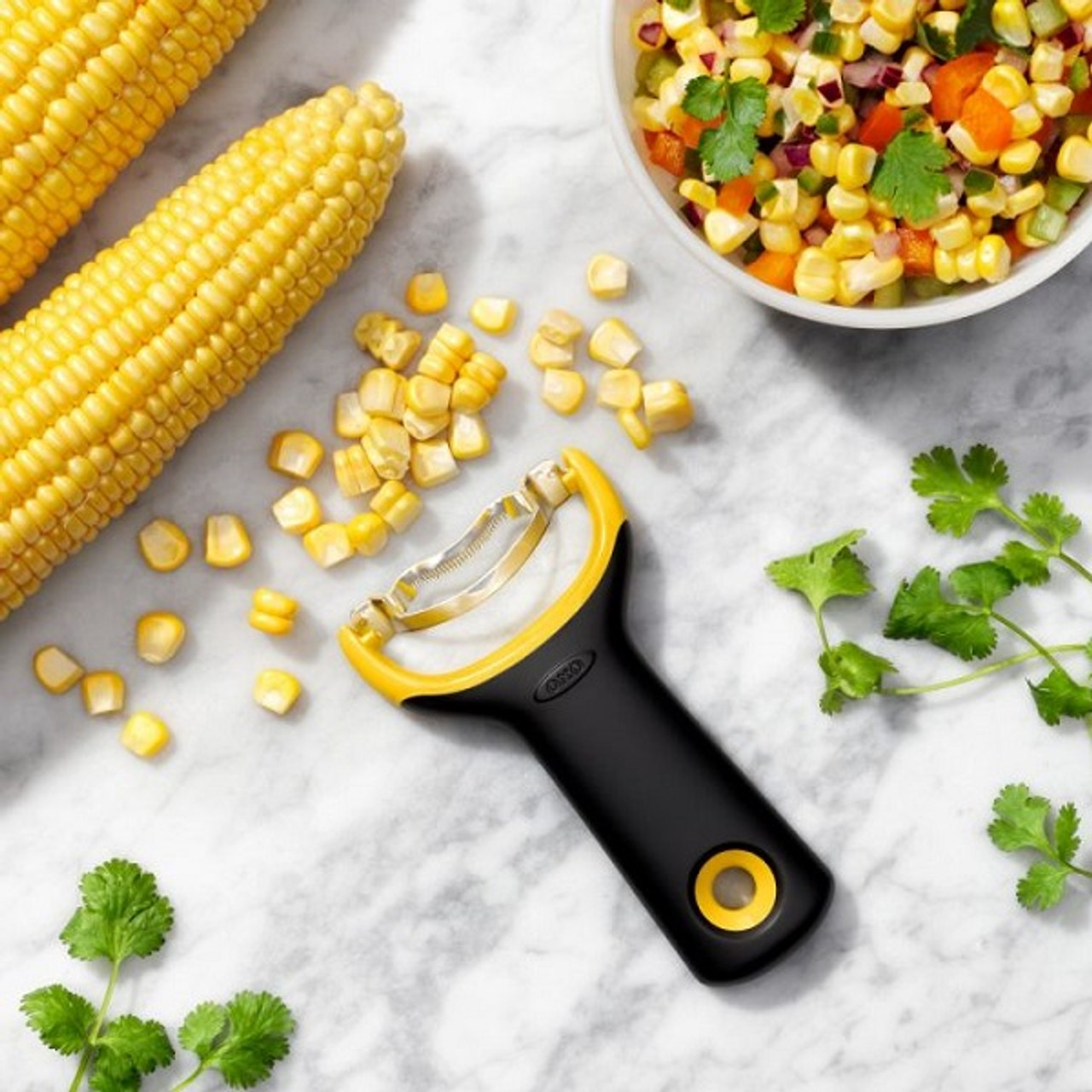 OXO Good Grips Corn Prep Y-Peeler - Fante's Kitchen Shop - Since 1906