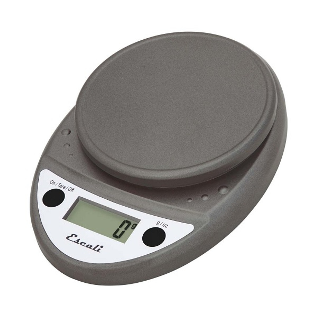 Escali Arti Glass Digital Scale - Shiny Silver