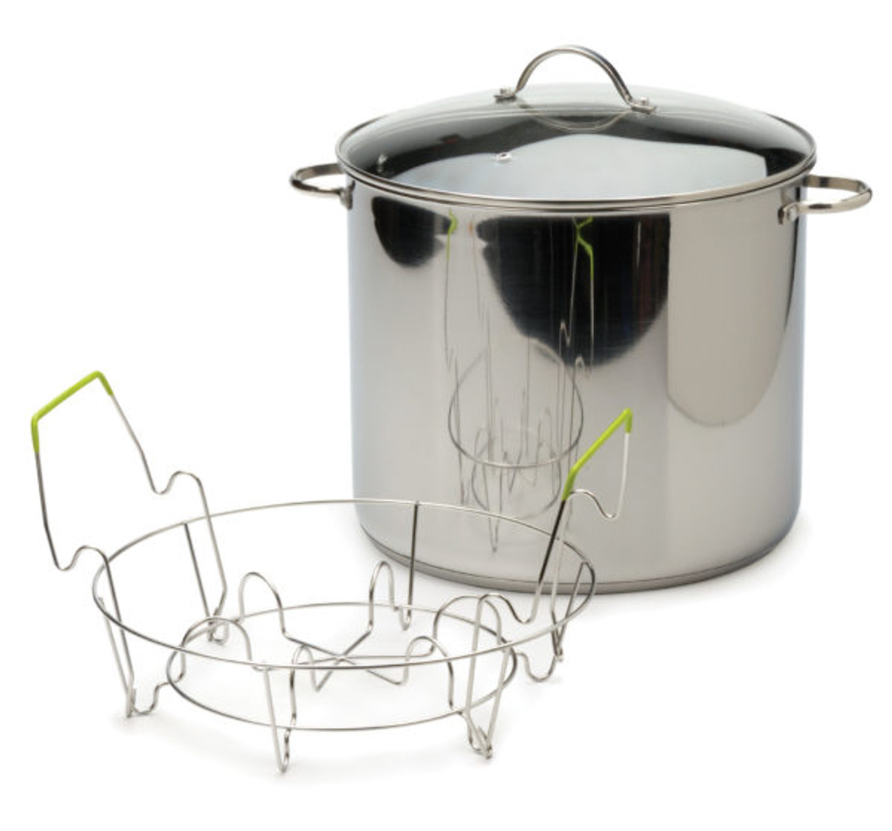 Stainless Steel Stockpot Canning Pasta Pot for Cooking Simmering