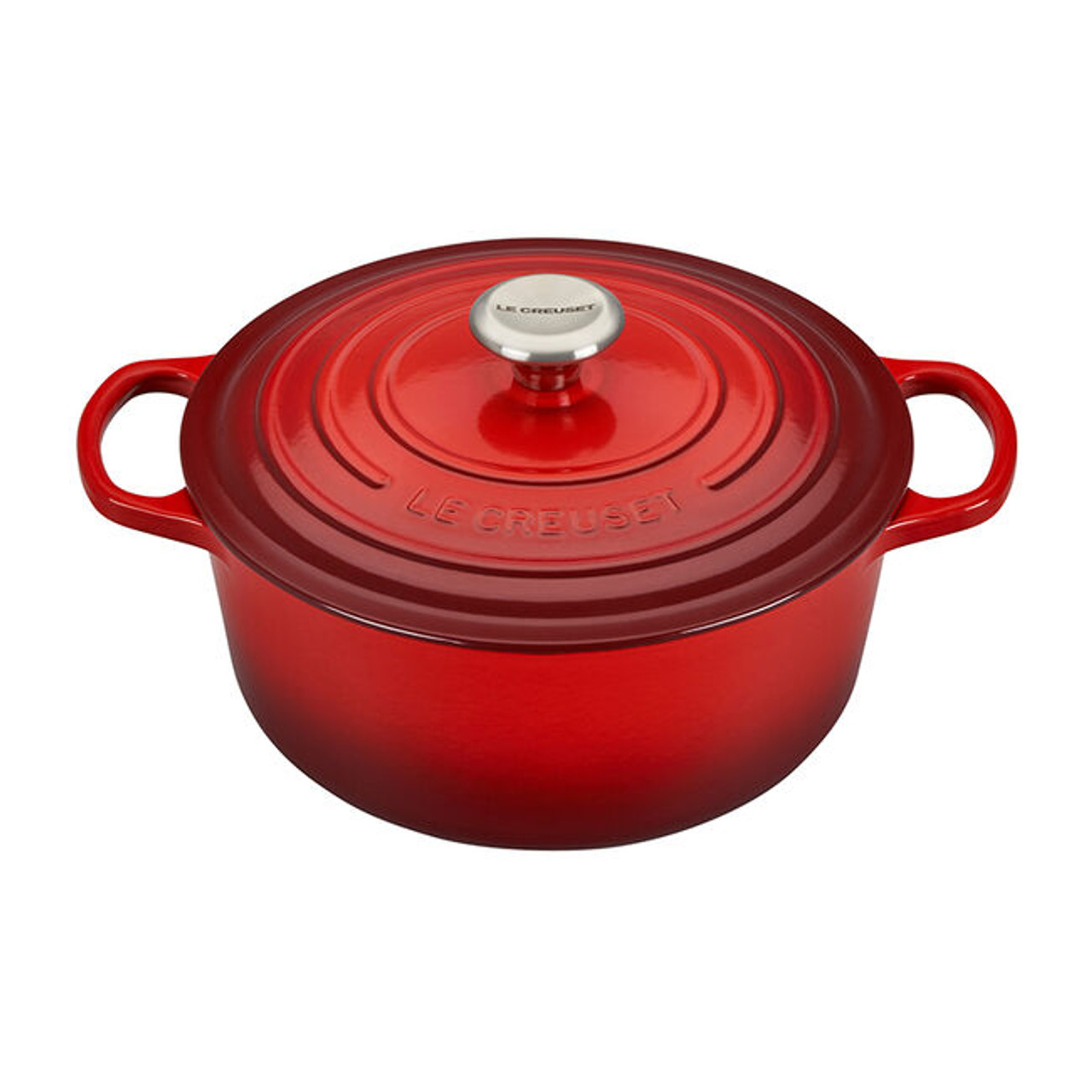 Le Creuset 5.5 qt. Signature Round Dutch Oven - Artichaut