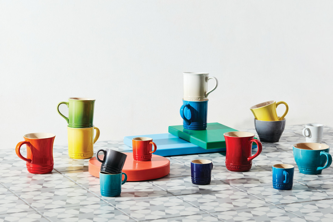 Le Creuset Espresso Mug Marseille - Fante's Kitchen Shop - Since 1906