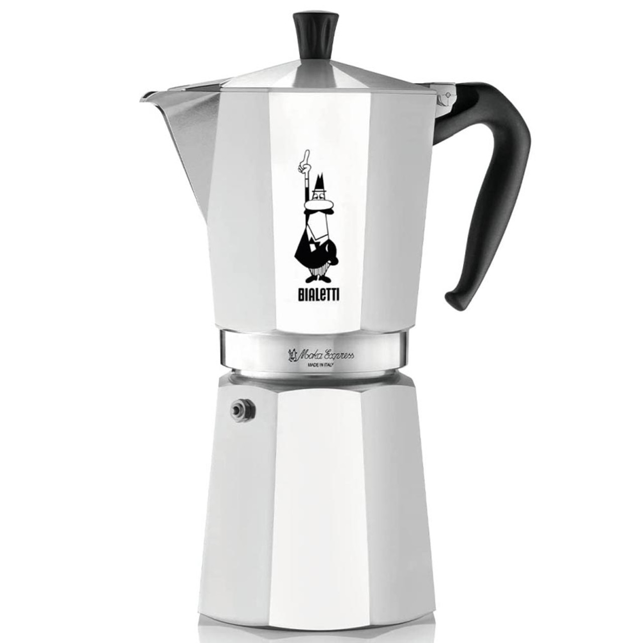 Bialetti Moka 1-Cup Stovetop Espresso Maker