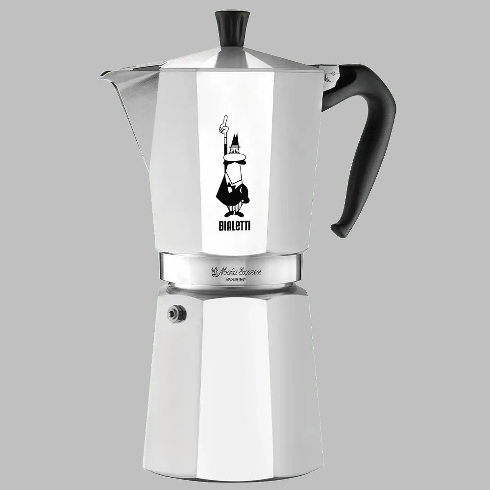 Bialetti Moka Express Stovetop Espresso Maker 18-Cup - Fante's