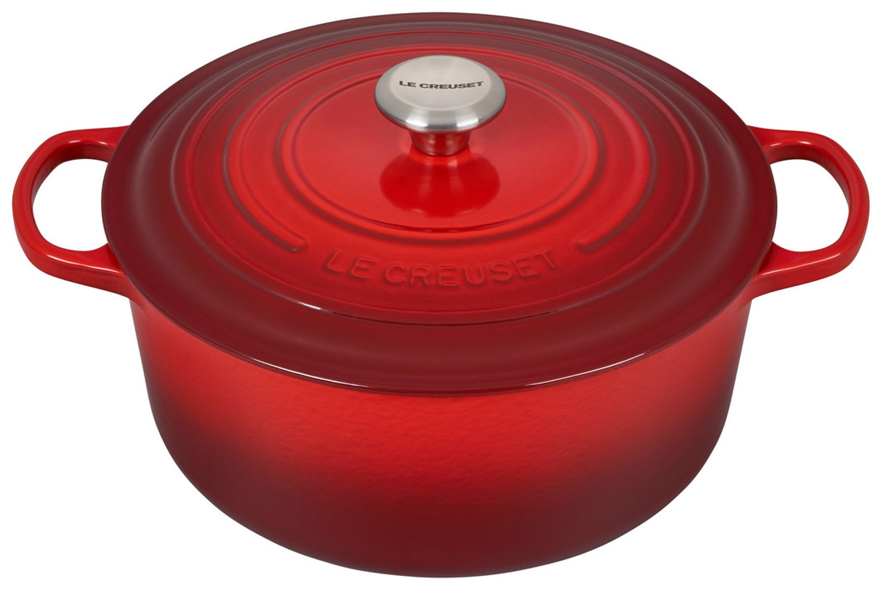 Lodge Dutch Oven, 7.5 Qt. Red - Spoons N Spice