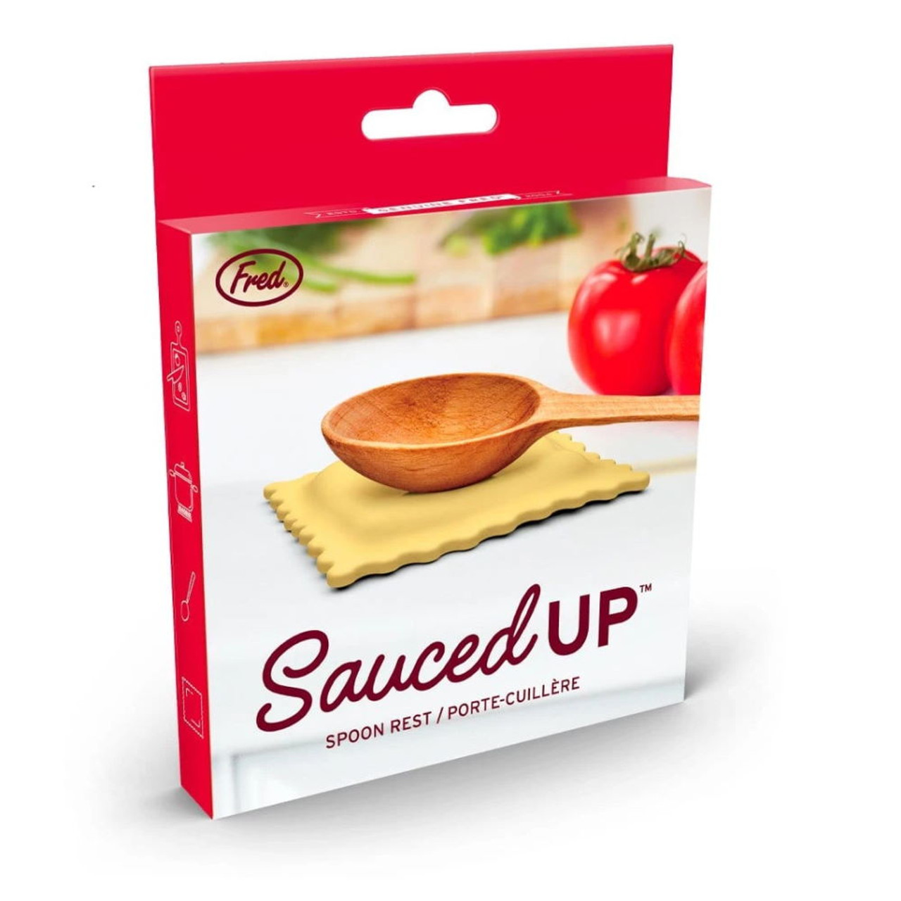 Sauced Up Ravioli Spoon Rest - Fante's Kitchen Shop - Since 1906