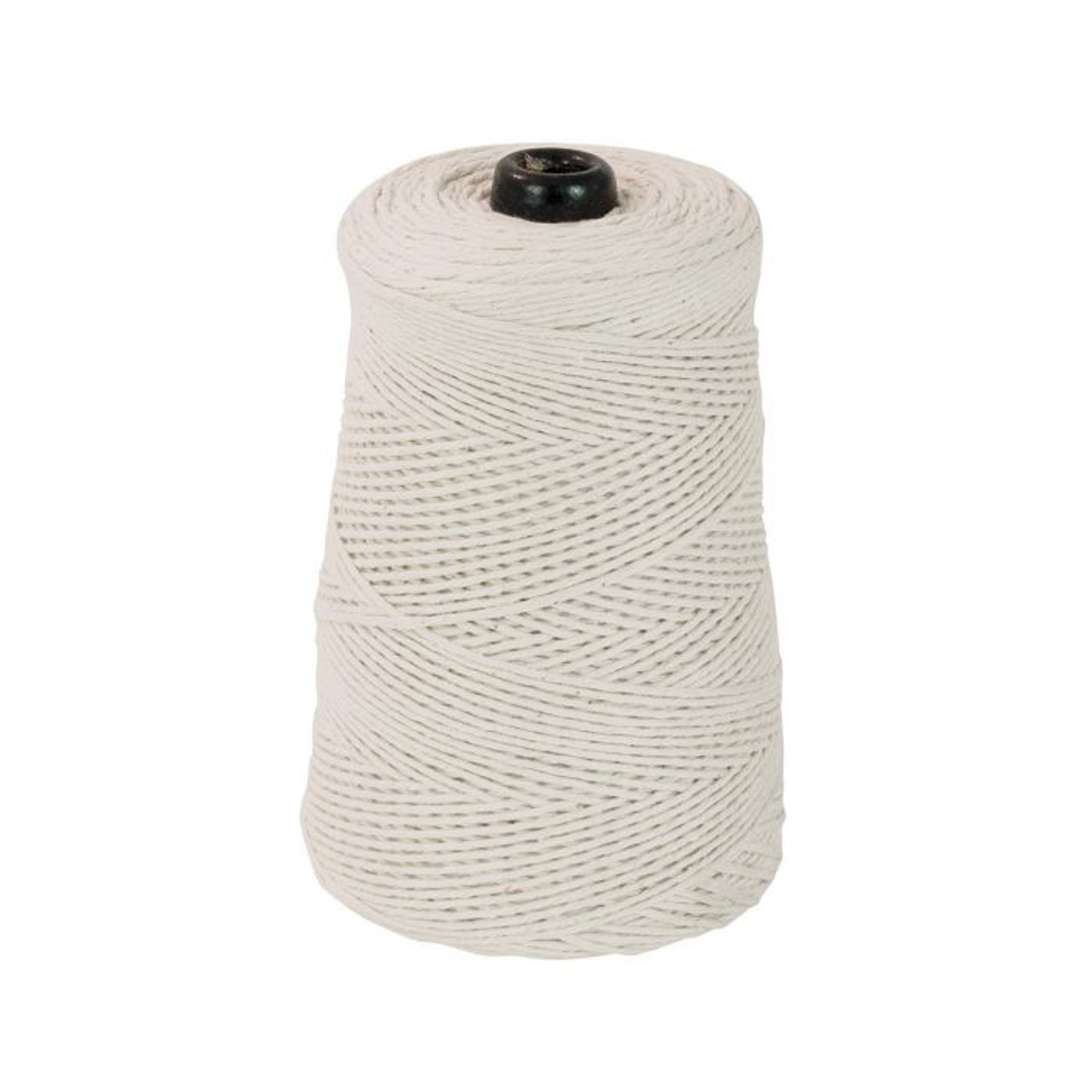 16 Ply White Cotton Butcher Twine String Rope 2,520 Feet 840 Yard Craft  String Cone 1.9 Lbs, Baker's Twine 
