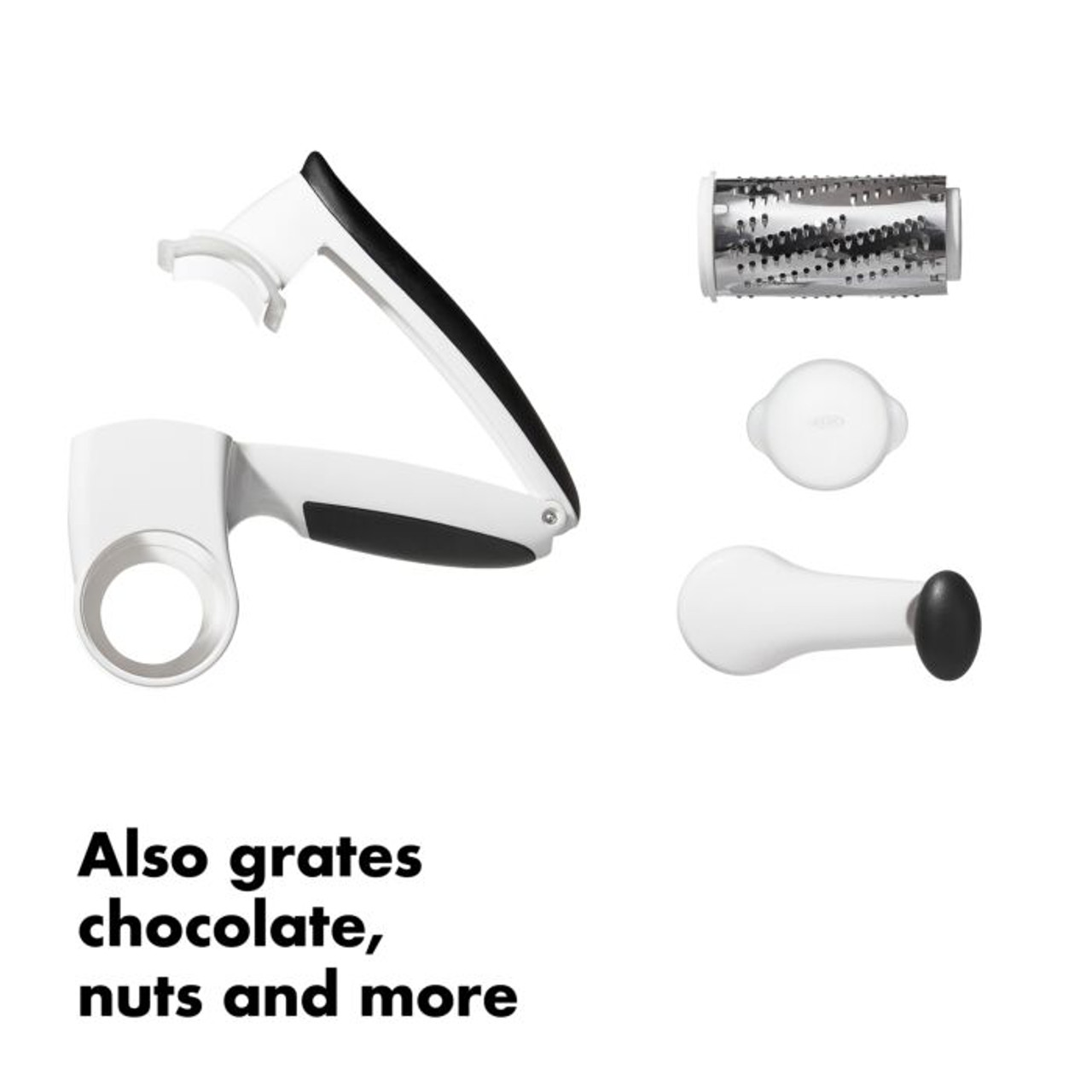 OXO Good Grips Seal & Store Rotary Grater - Fante's Kitchen Shop - Since  1906