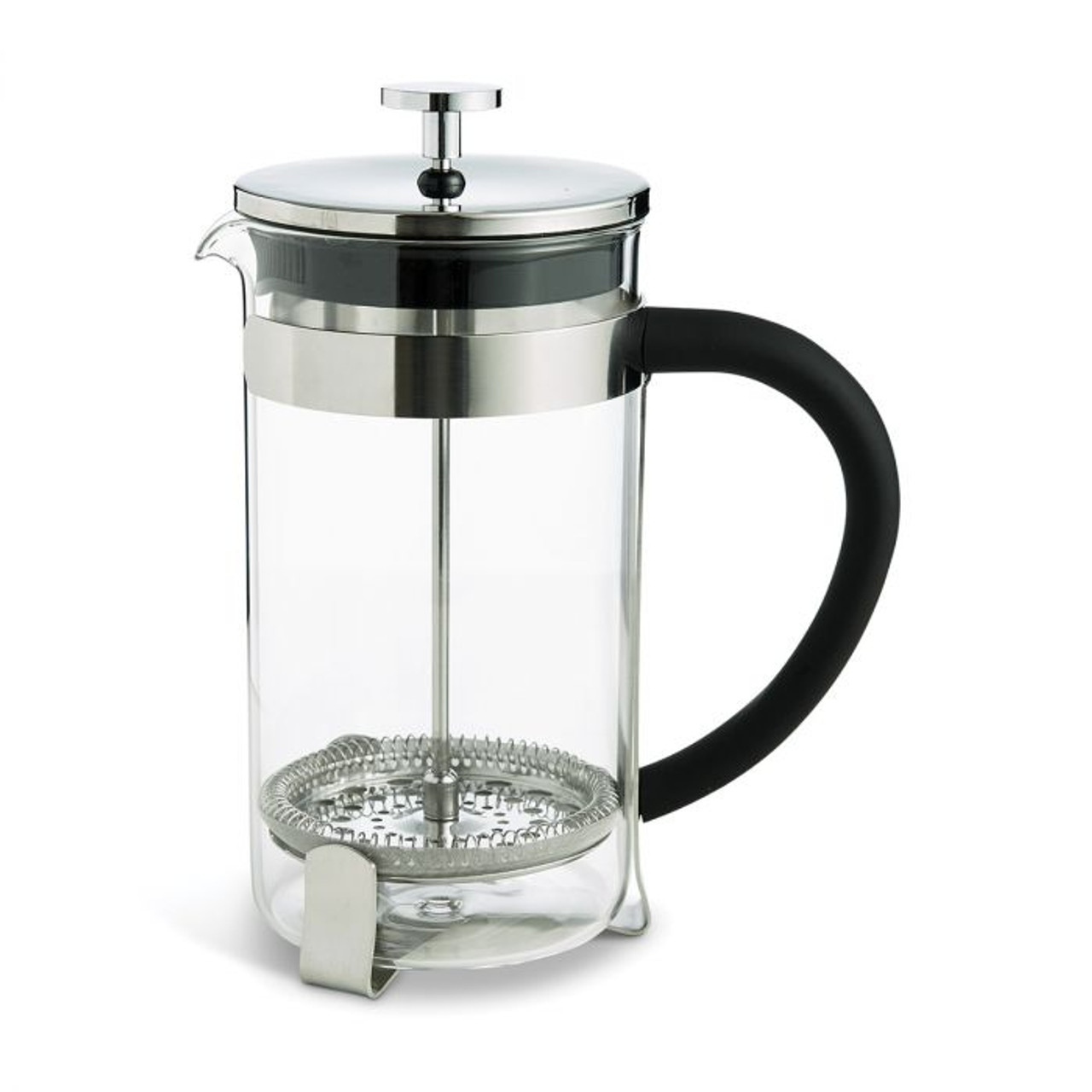 Fino Stainless Steel/Glass French Press, 8 Cup/34 oz - Fante's