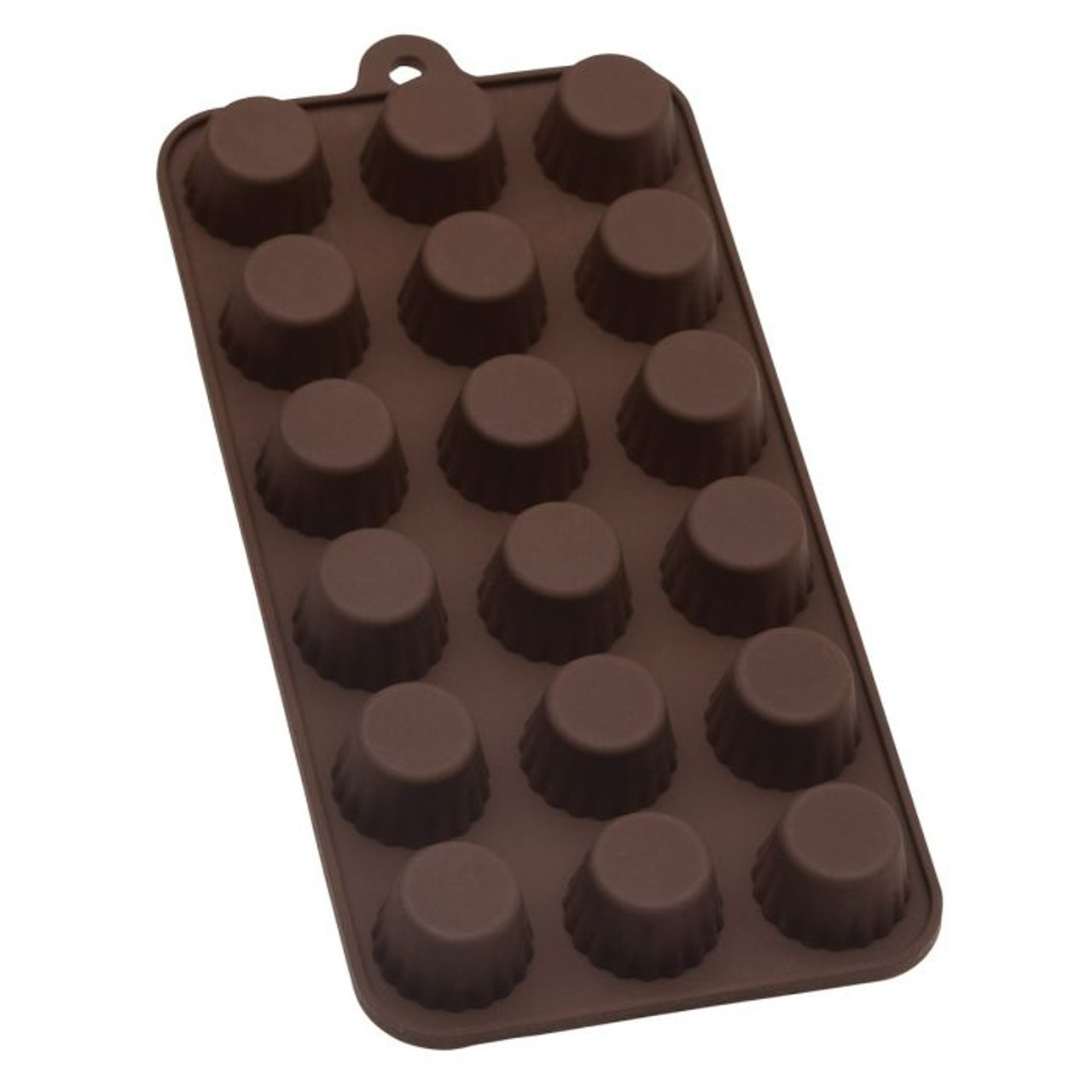 Silicone 18 Truffle Candy Mold 1 each - Fante's Kitchen Shop