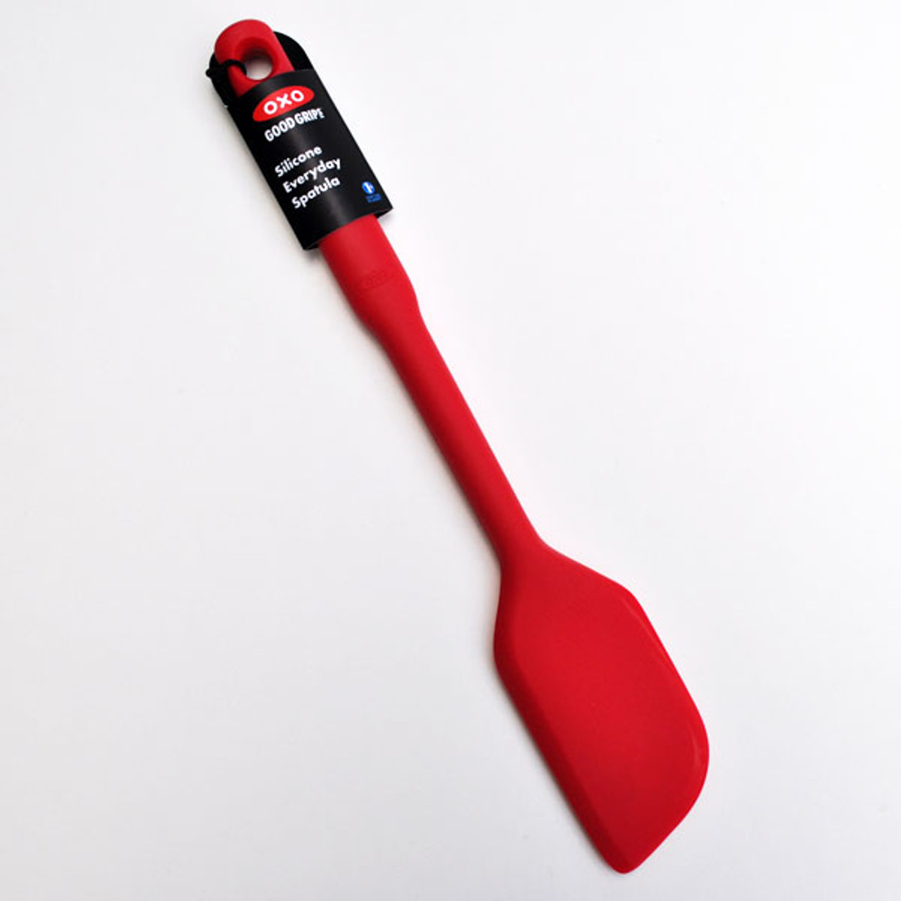 OXO Silicone Medium Red Spatula - Fante's Kitchen Shop - Since 1906