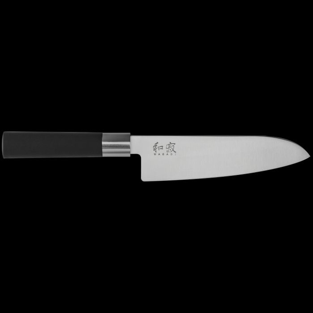 Japanese santoku kitchen knife, Wasabi