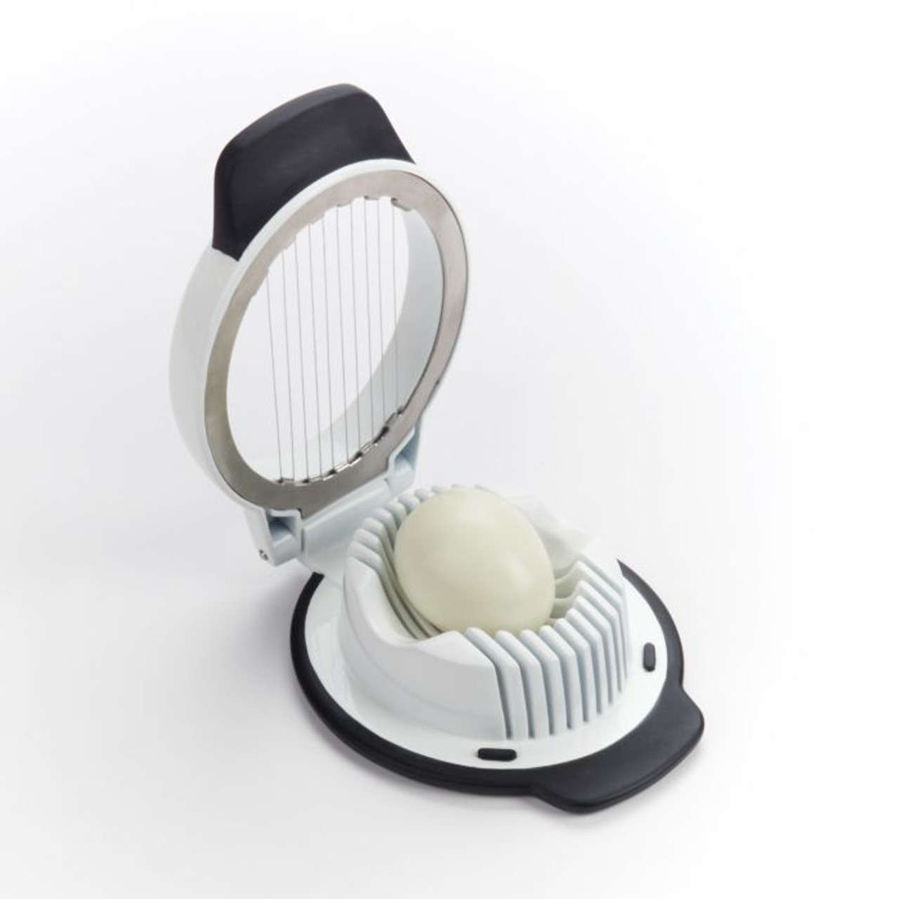 OXO Good Grips Egg Slicer, White/Black