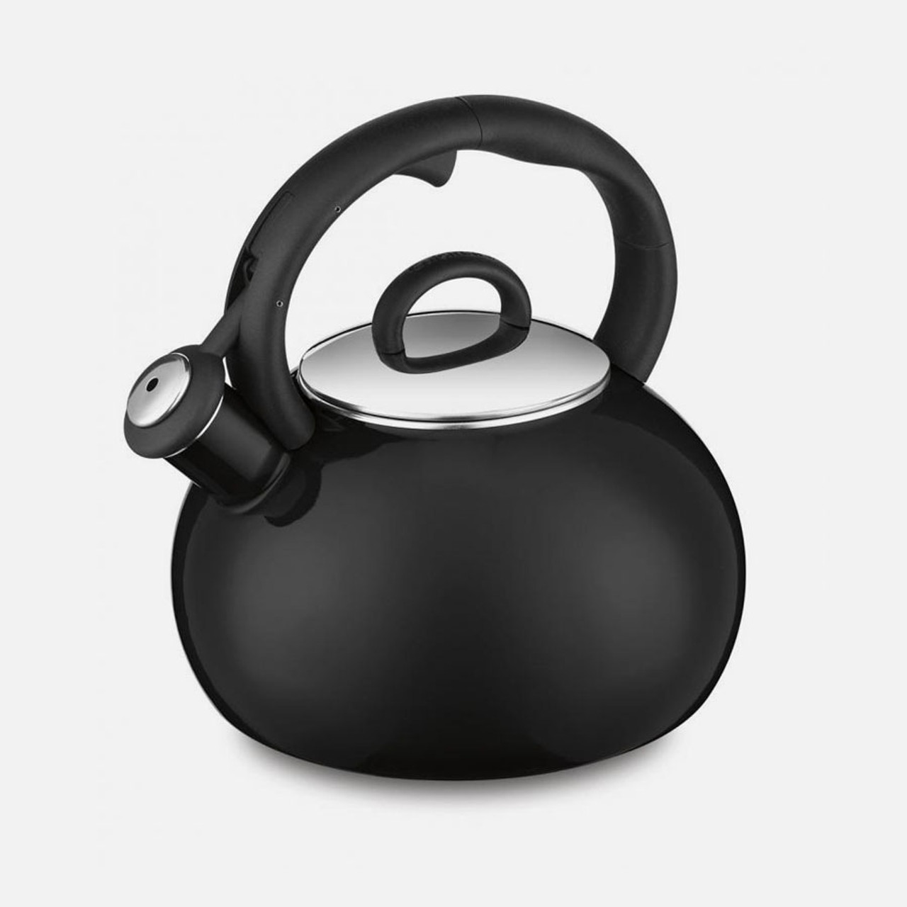 Whistling Tea Kettle Black