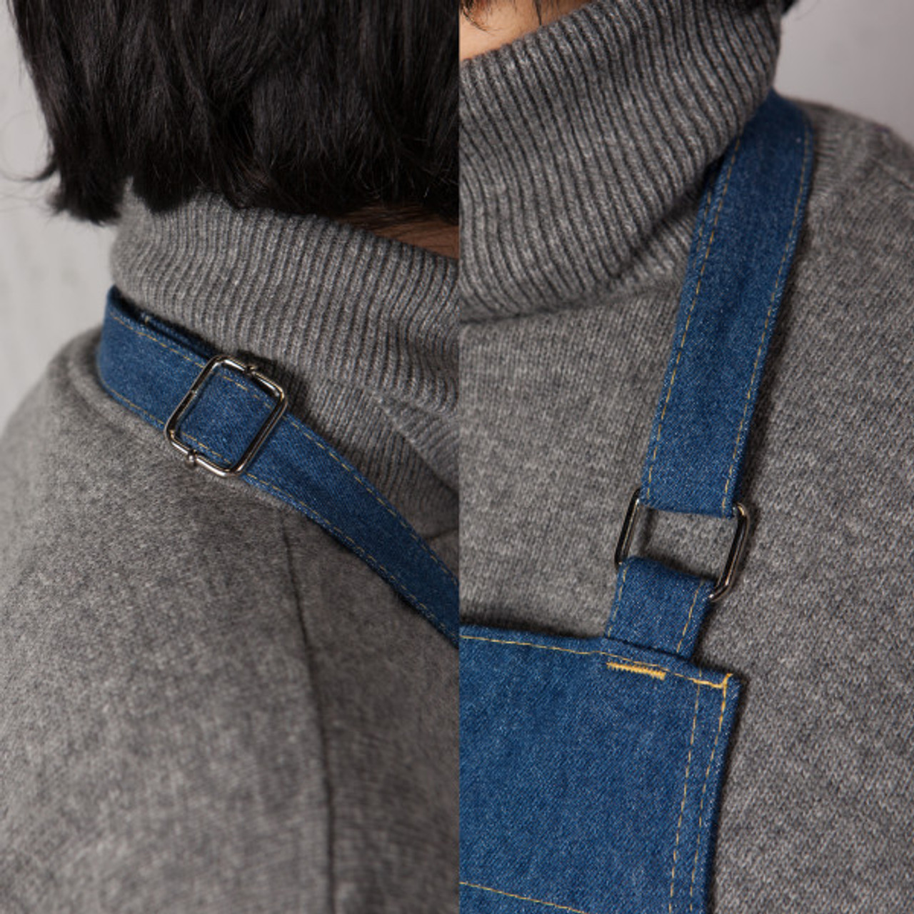 Design No.37 Denim Artist Apron