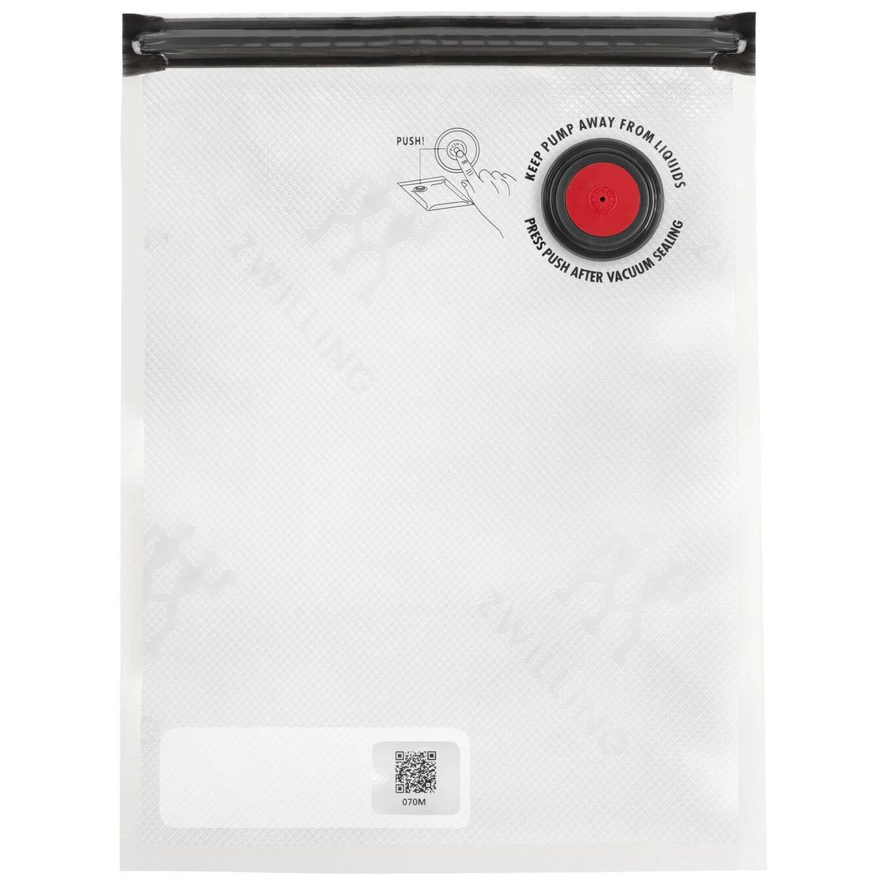 Zwilling Fresh & Save 10 Pc Assorted Vacuum Bags - Fante's Kitchen
