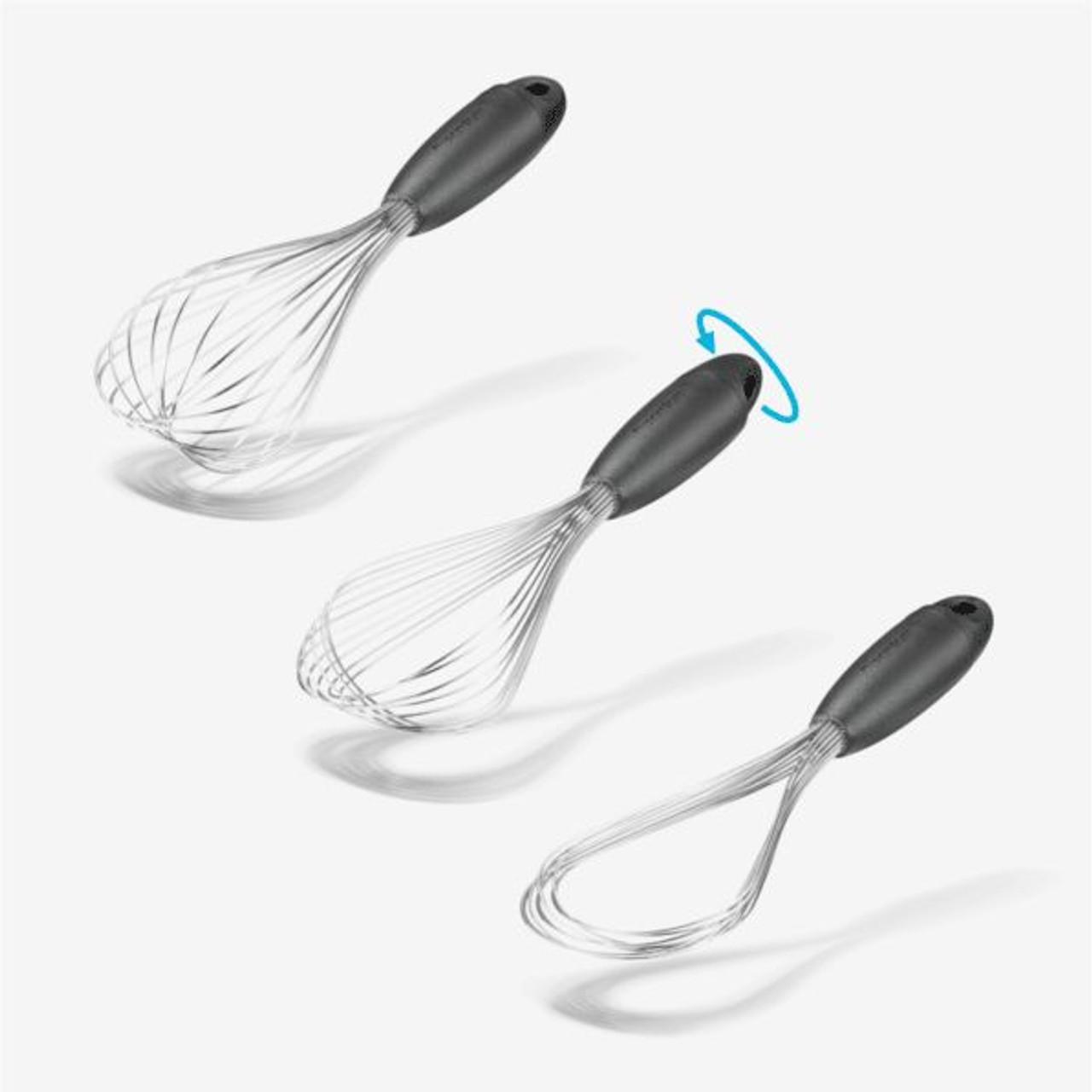 Stainless Steel Measuring Cup And Semi-automatic Egg Whisk