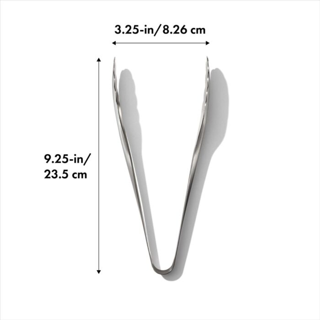 Stainless Steel Small Serving Tongs 9.5