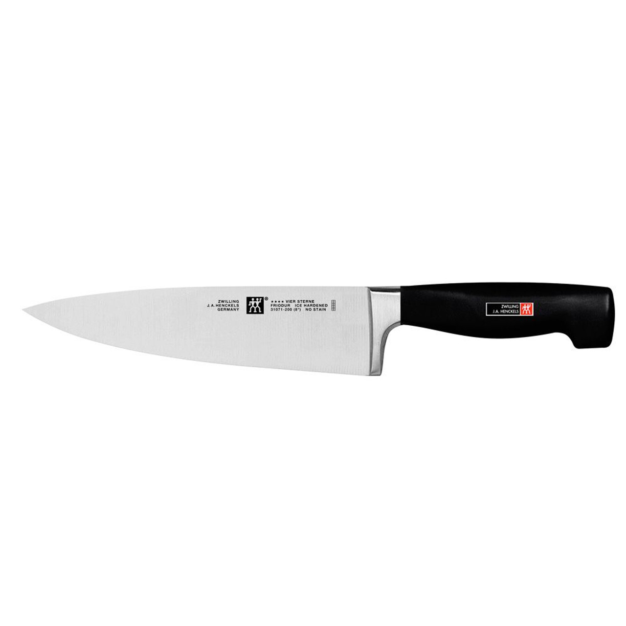 Zwilling J.A. Henckels Four Star Cook's Knife, 8 in. - Fante's