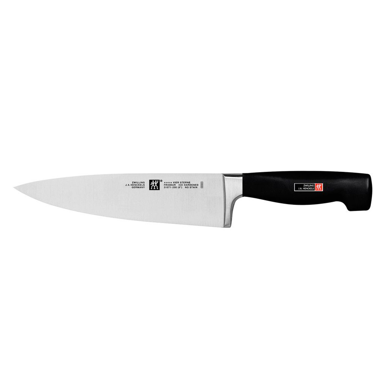 Zwilling J.A. Henckels Four Star Cook's Knife, 8 in. - Fante's Kitchen Shop  - Since 1906