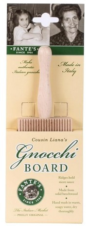 Fante's Cousin Liana's Gnocchi Board - Fante's Kitchen Shop