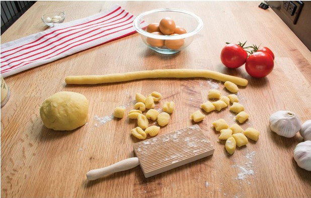 Fantes Cousin Liana’s Gnocchi Board