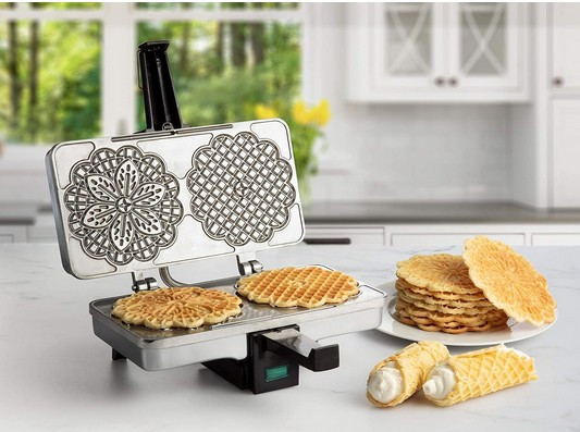 CucinaPro Electric Pizzelle Iron