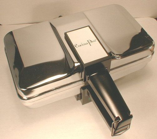 CucinaPro Electric Pizzelle Iron