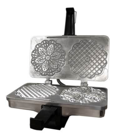 CucinaPro Electric Pizzelle Iron - Thumbnail 2