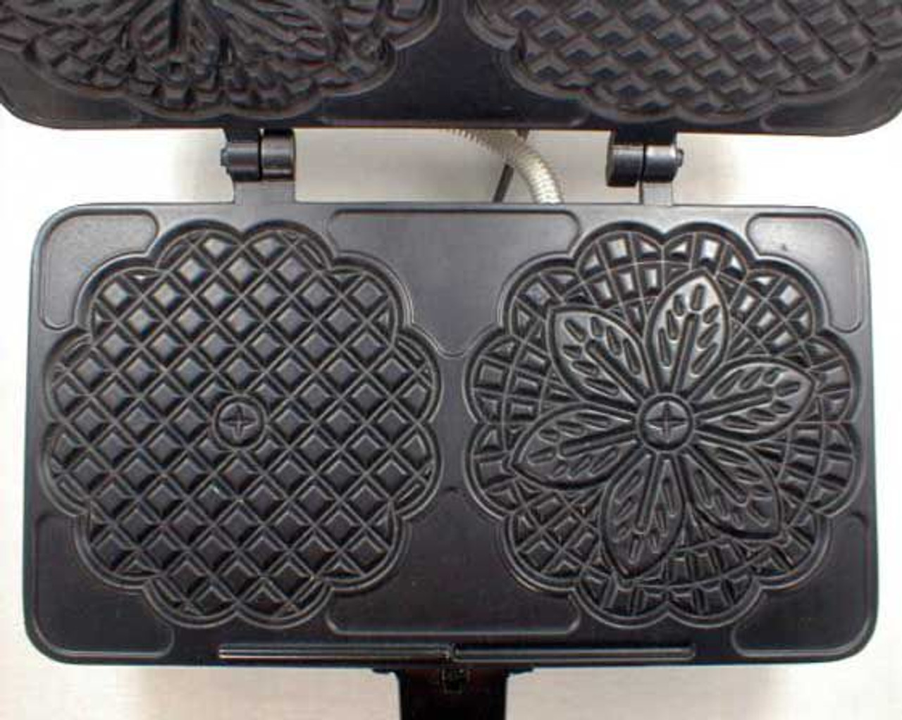  Pizzelle Maker - Non-stick Electric Pizzelle Baker