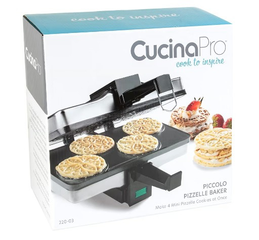 CucinaPro Piccolo Pizzelle Iron - Thumbnail 5