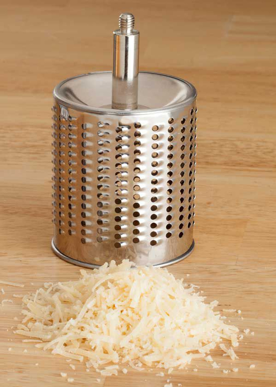 26955 Joie Cheese Grater/Container, round, dis