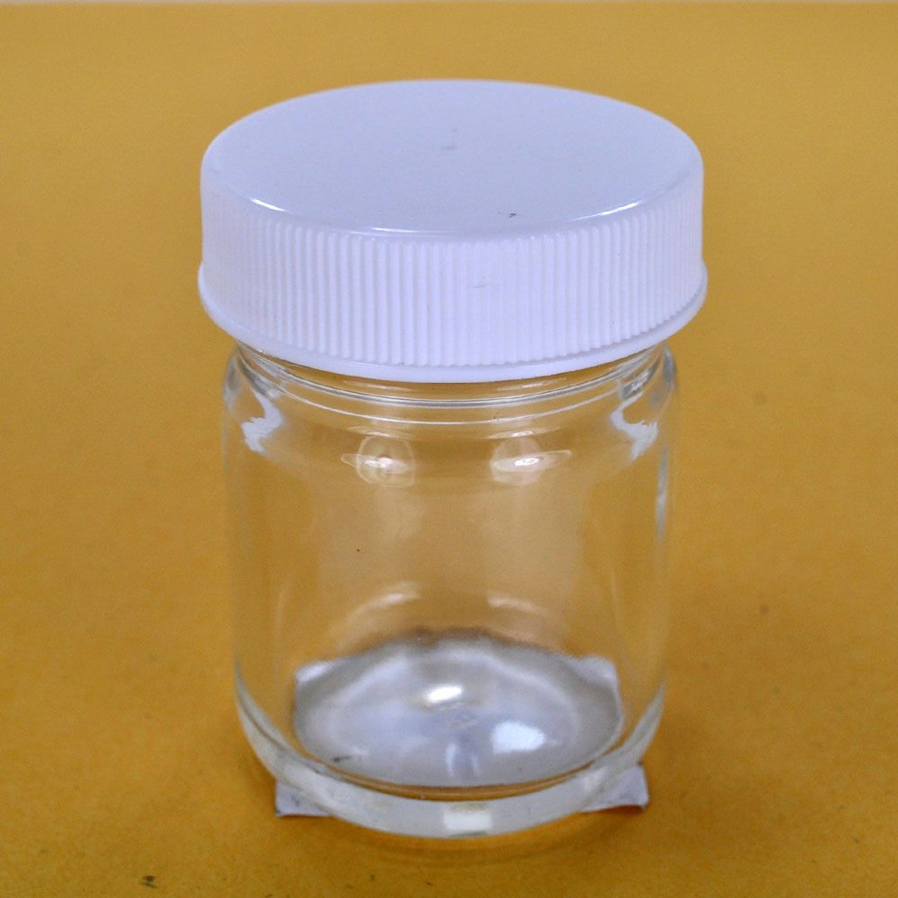 Clear Glass Spice Jar 1 oz. Fante s Kitchen Shop Since 1906