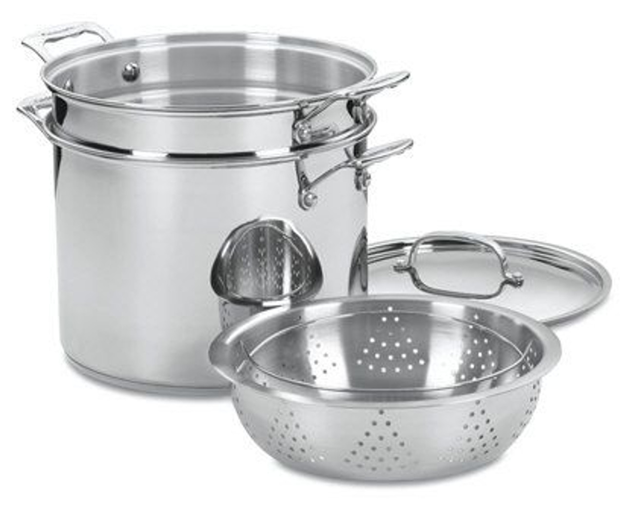 Cuisinart MultiClad Pro Sauce Pan with Lid, 4 Quart - Fante's Kitchen Shop  - Since 1906