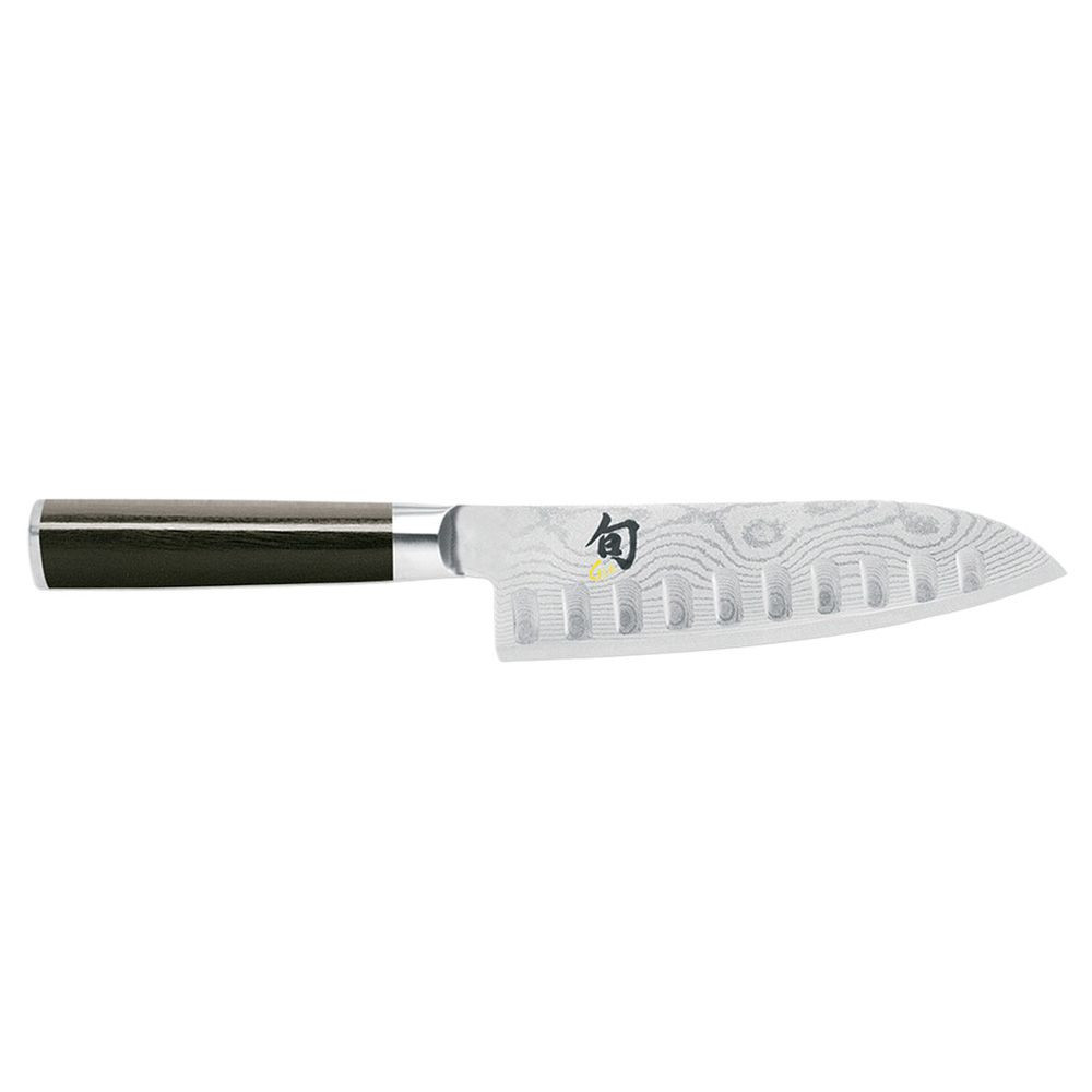 Classic 7-inch Hollow-Ground Santoku Knife - Thumbnail 3