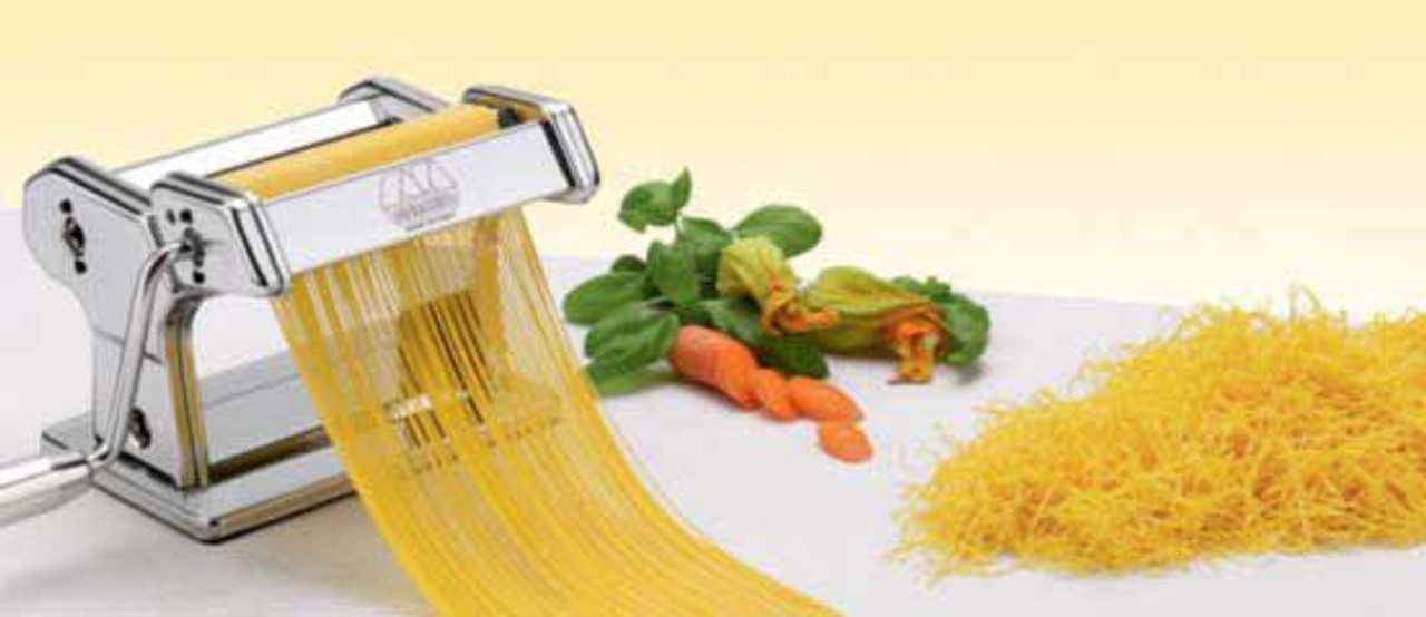 MARCATO Atlas 150 Pasta Machine Attachments - Different Shapes Pasta Cutter