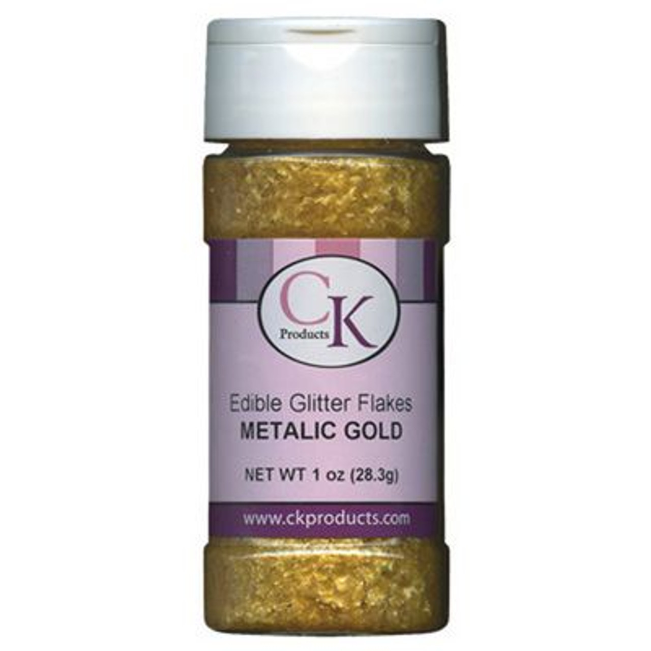 Buy Metallic Gold Edible Shimmer Flakes