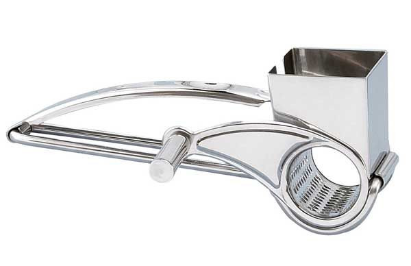 Fante's Papa Francesco's Rotary Cheese Grater - Fante's Kitchen