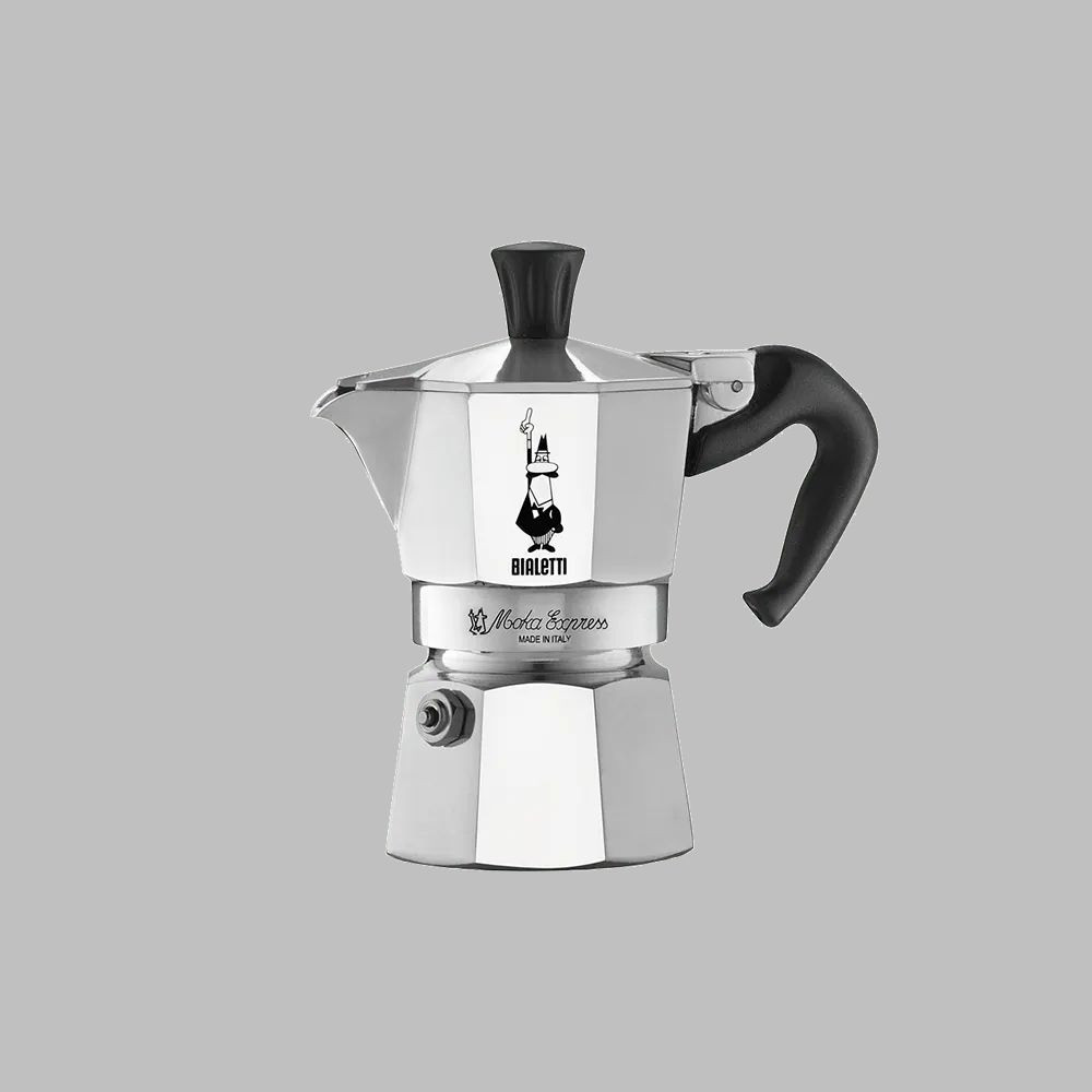 Bialetti Moka Express Stovetop Espresso Maker, 1-Cup - Fante's