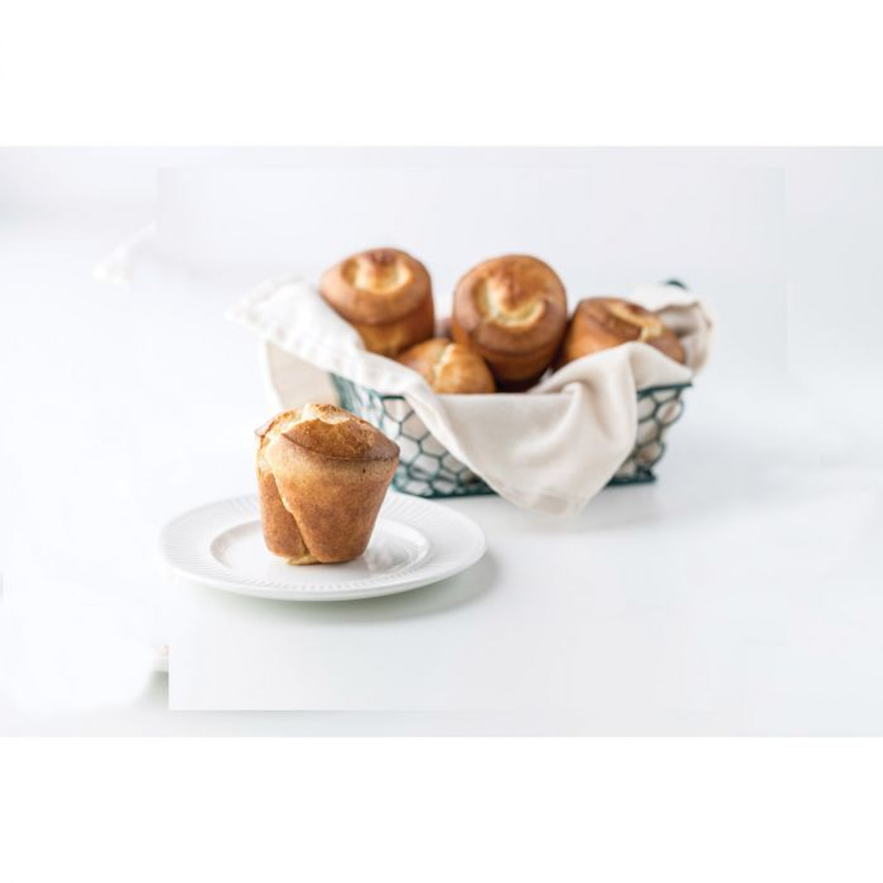 NORDIC WARE POPOVER PAN, 6 CUPS, NON STICK