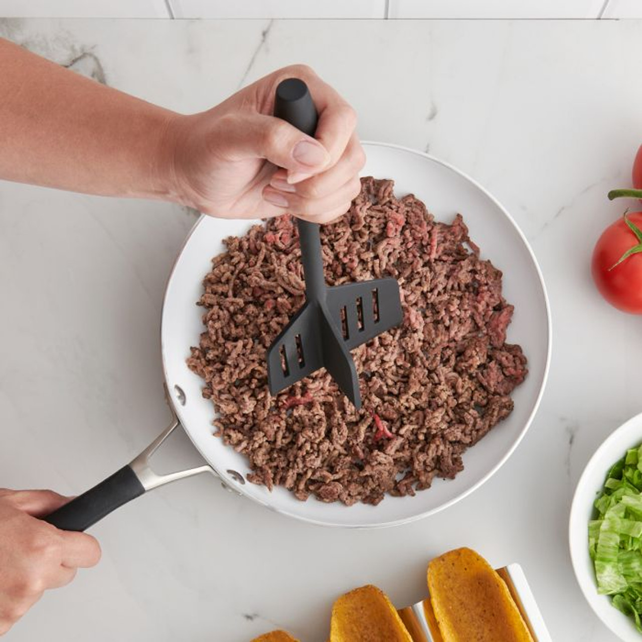 OXO Ground Meat Chopper + Reviews