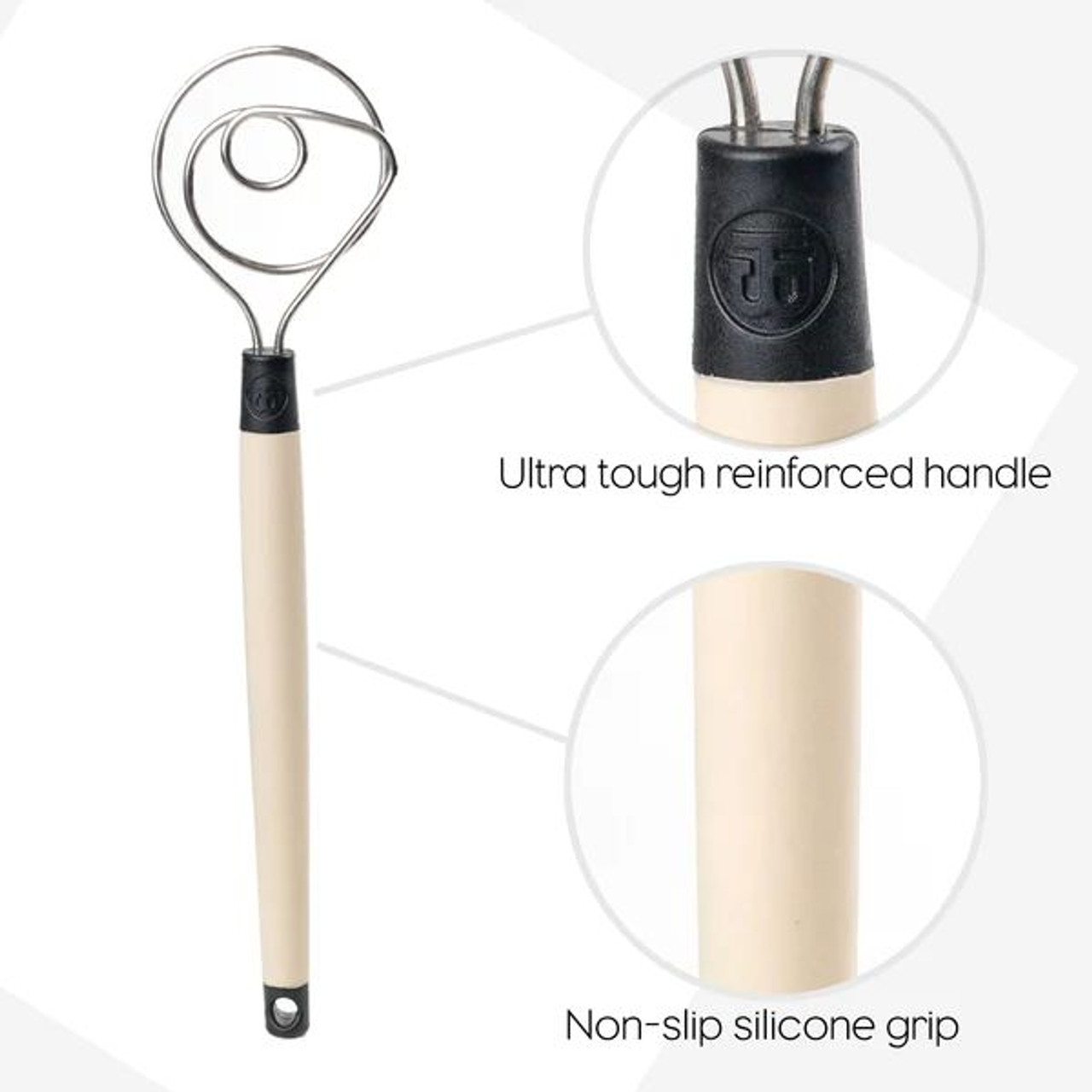 Dough Whisk OXO Good Grips - Fante's Kitchen Shop - Since 1906