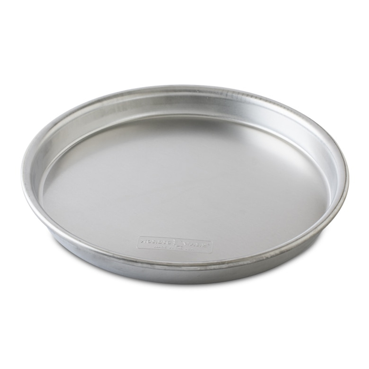 Choice 14 Aluminum Wide Rim Pizza Pan