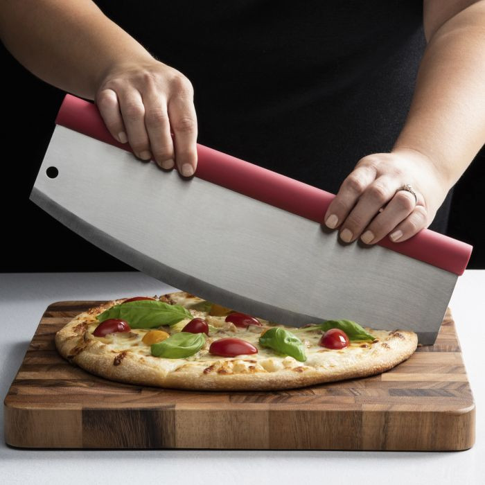Rocking Pizza Cutter with Blade Guard - Thumbnail 4