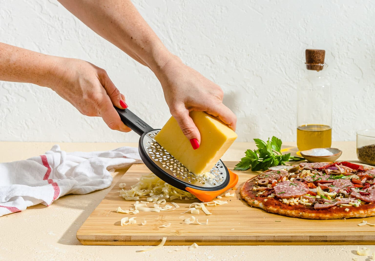 Microplane Gourmet Series Coarse Grater - Fante's Kitchen Shop - Since 1906