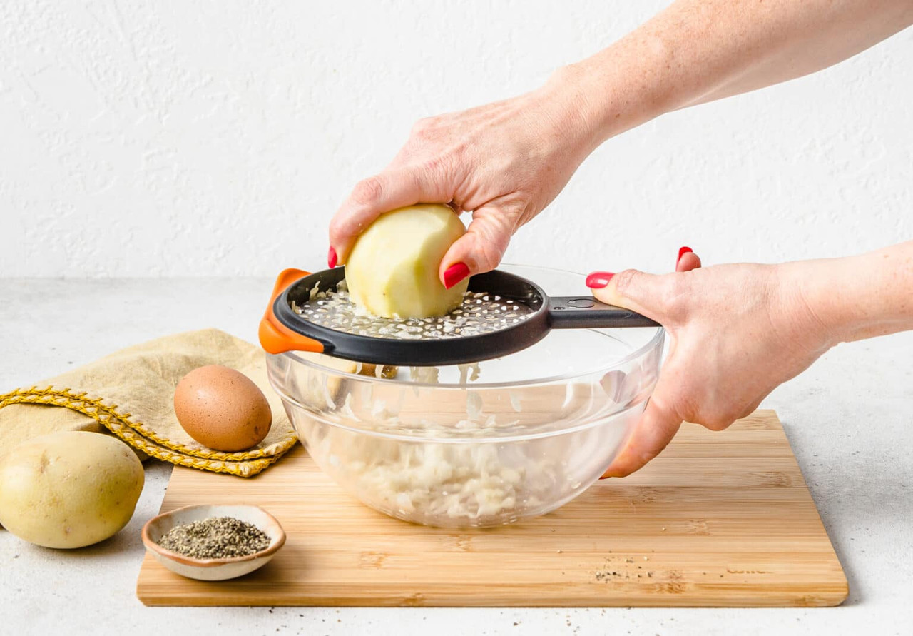 Stainless Steel Bowl Grater - Fante's Kitchen Shop - Since 1906