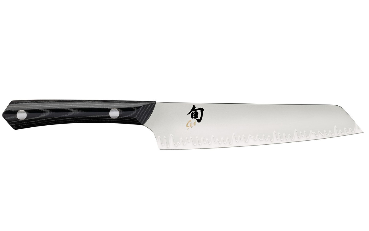 Shun Sora Chef Knife, 8 inch Stainless Steel Blade, Handcrafted in