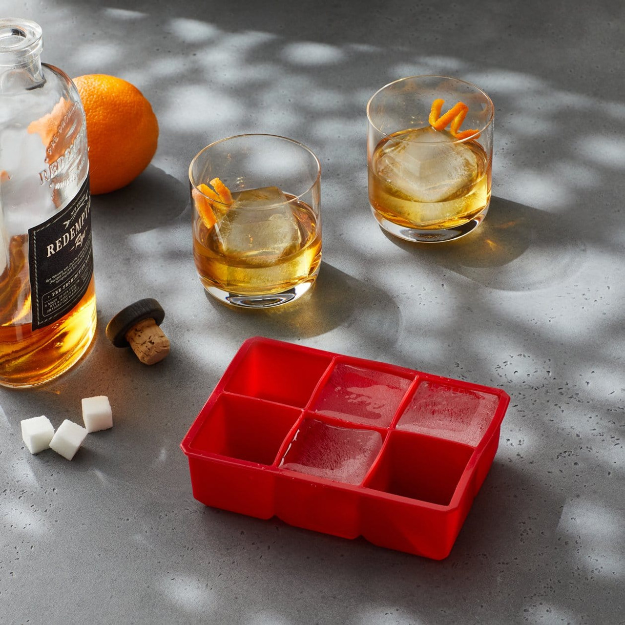 HIC Ice Ball Tray 10 1.5 Spheres - Fante's Kitchen Shop - Since 1906