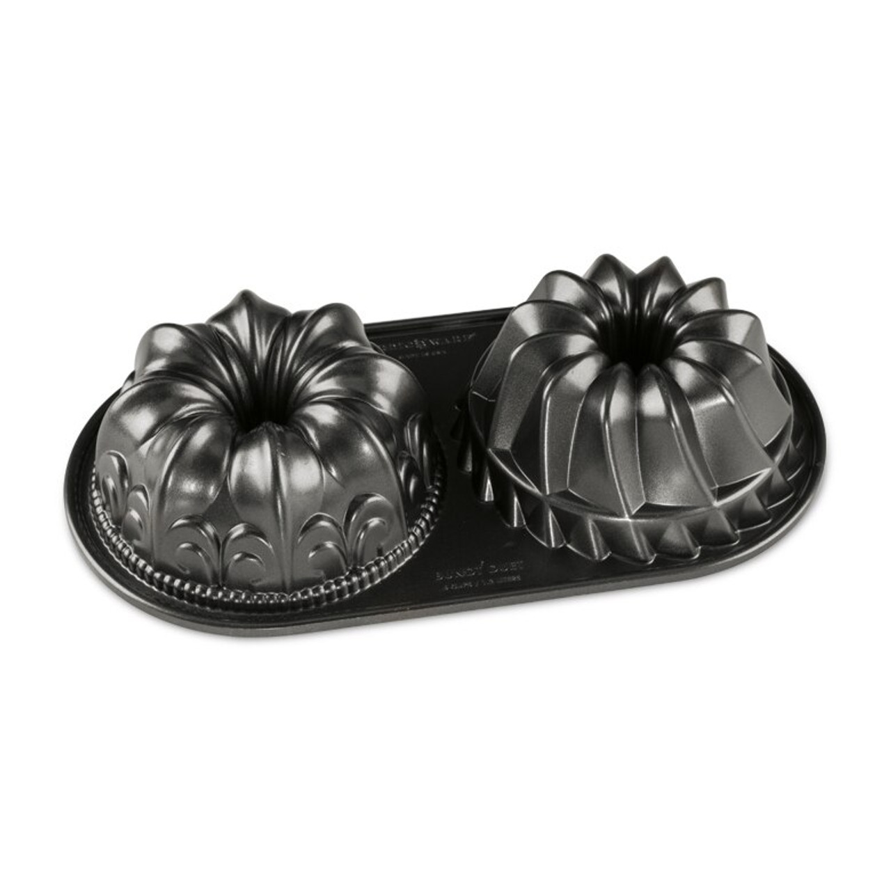 Cast Aluminum Magnolia Bundt Pan  Cold desserts, Bundt cake, Cake recipes