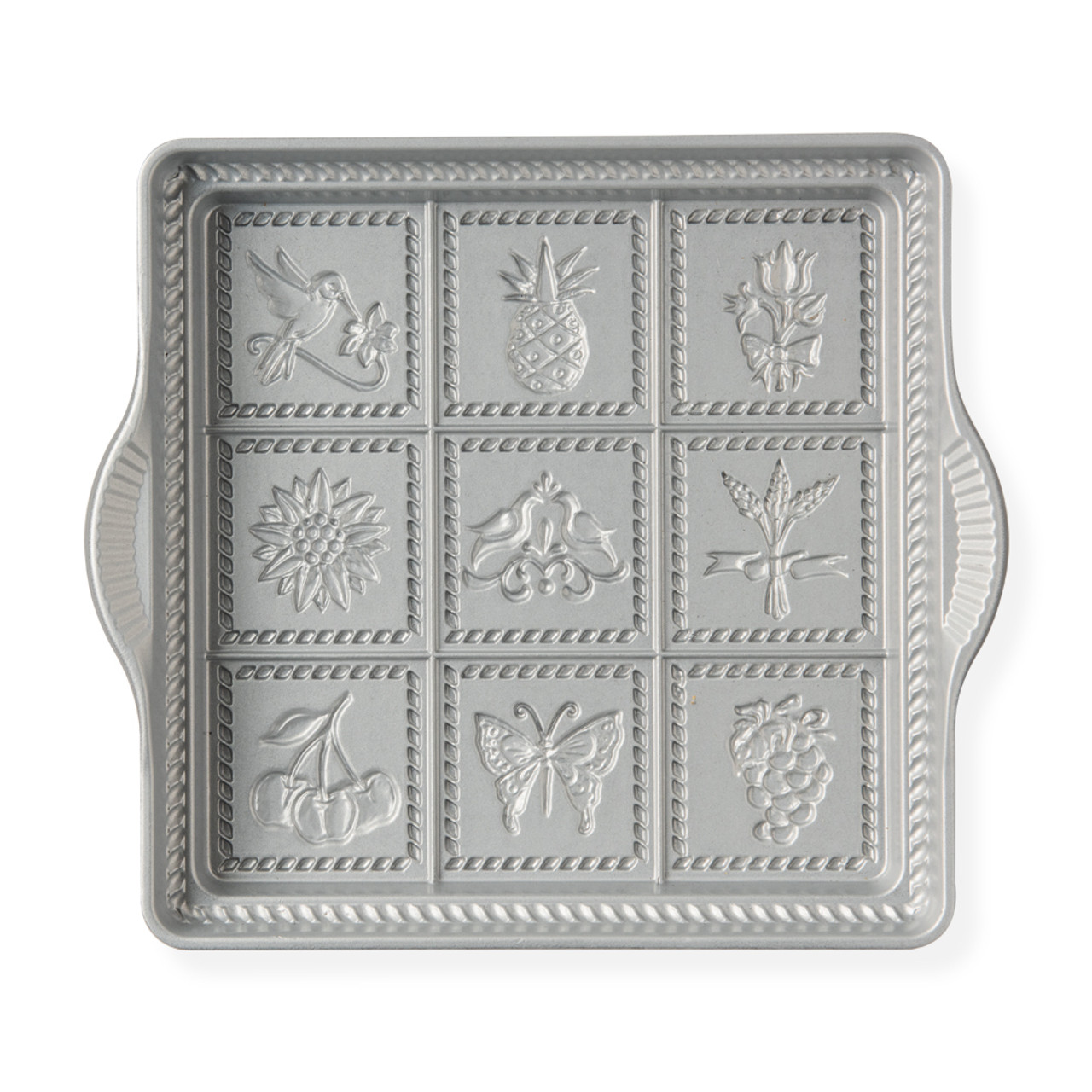 Nordic Ware English Shortbread Baking Pan, Non Stick - Fante's Kitchen Shop  - Since 1906